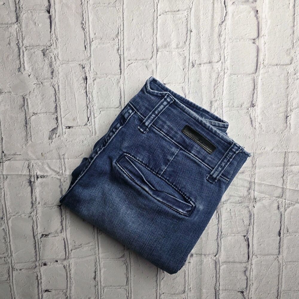 Articles of Society Jeans Size 27 Womens Straight Fit Blue Denim